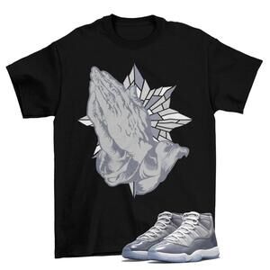 Blessed Cool Grey Shirt To Match Jordan 11 Retro Cool Grey
